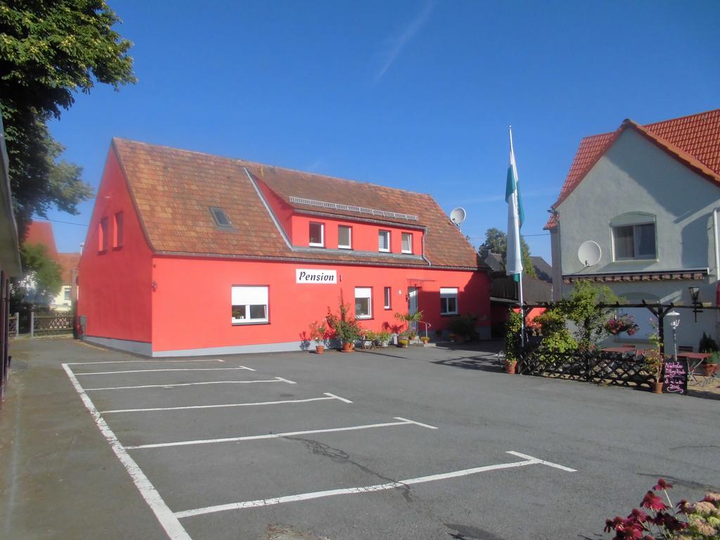 Pension Zum Fuchsbau Schmorkau Exterior foto
